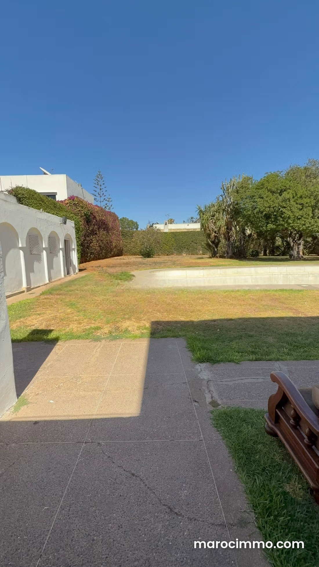 2,456 m² Plot with Villa, Californie, Casablanca — Casablanca