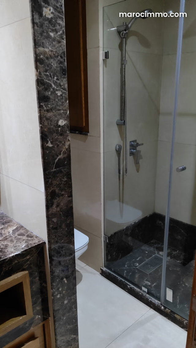 Furnished Apartment with Balcony for Rent at CFC — 4