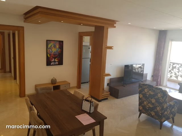 Appartement meublé avec terrasse à location à cfc — Casablanca