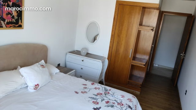 Furnished Apartment with Balcony for Rent at CFC — 5