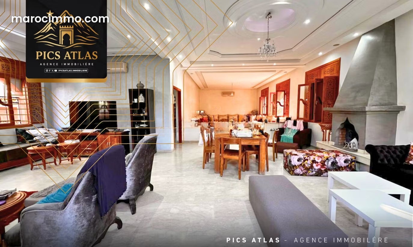 7-Bedroom Villa in Targa, Marrakech, Ideal for a Large Family — Marrakesh
