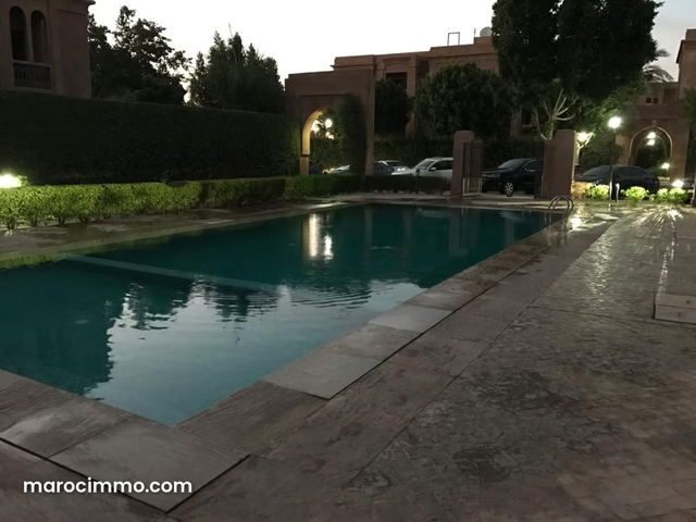 Très bon appartement à targa avec piscine — Marrakech