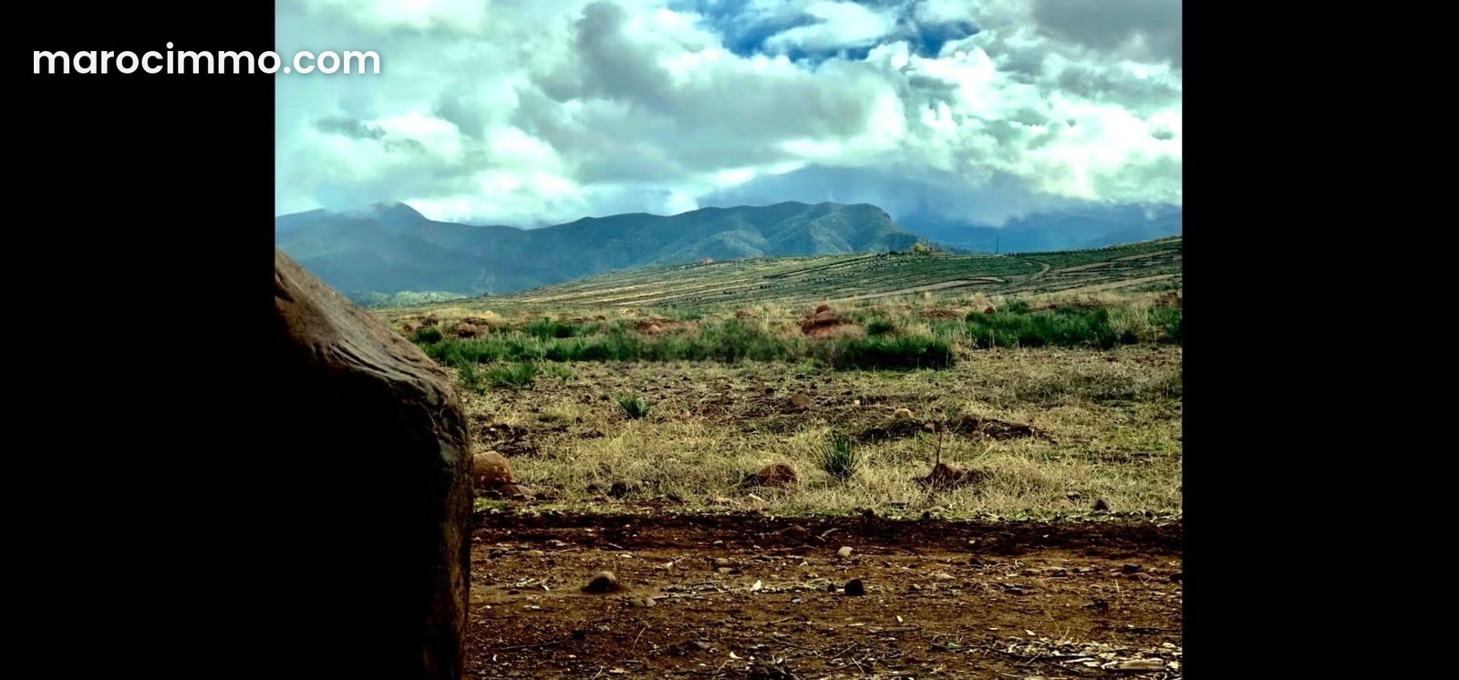 6,471 m² Plot in Ourika Facing the Atlas Mountains — Ourika