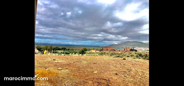 Exceptional 6471 m² land plot in Melkia, Ourika, Marrakech — 4