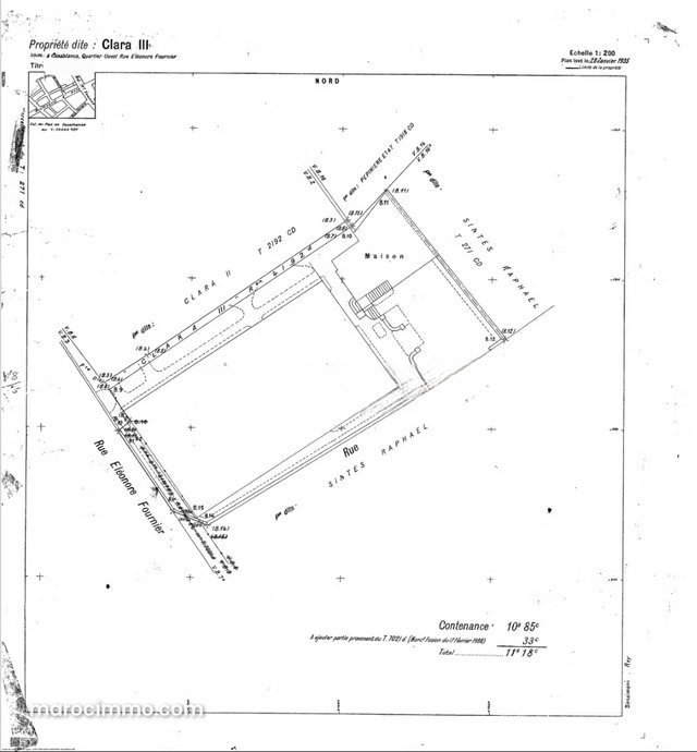 Terrain zone immeuble proche Bd d'Anfa/Mly Youssef — 2