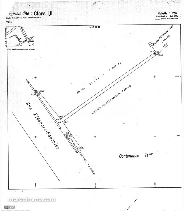 Terrain zone immeuble proche Bd d'Anfa/Mly Youssef — 3