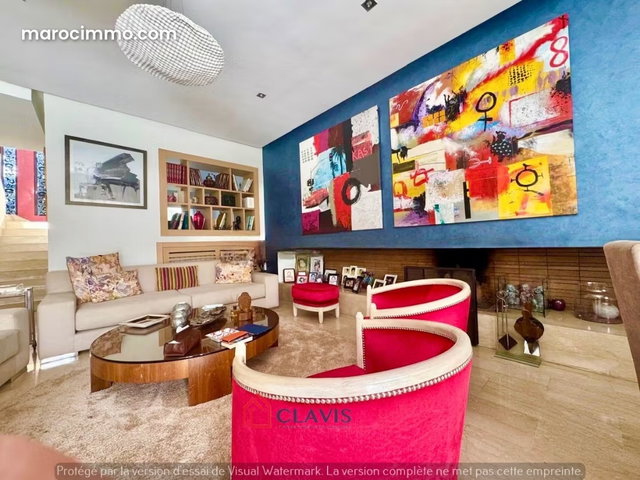 À Vendre Villa moderne et bien ensoleillé — 3