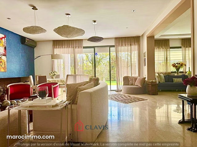 À Vendre Villa moderne et bien ensoleillé — 5