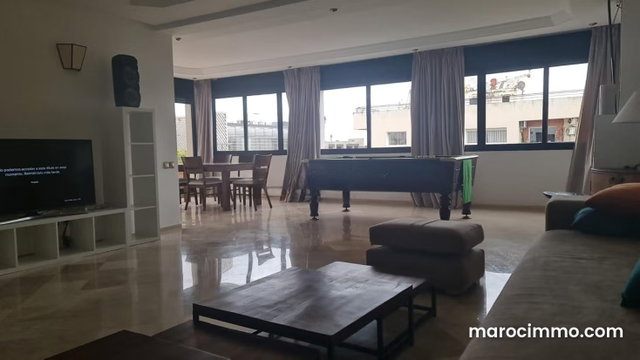 Appartement meublé à louer à Hay Riad — 4