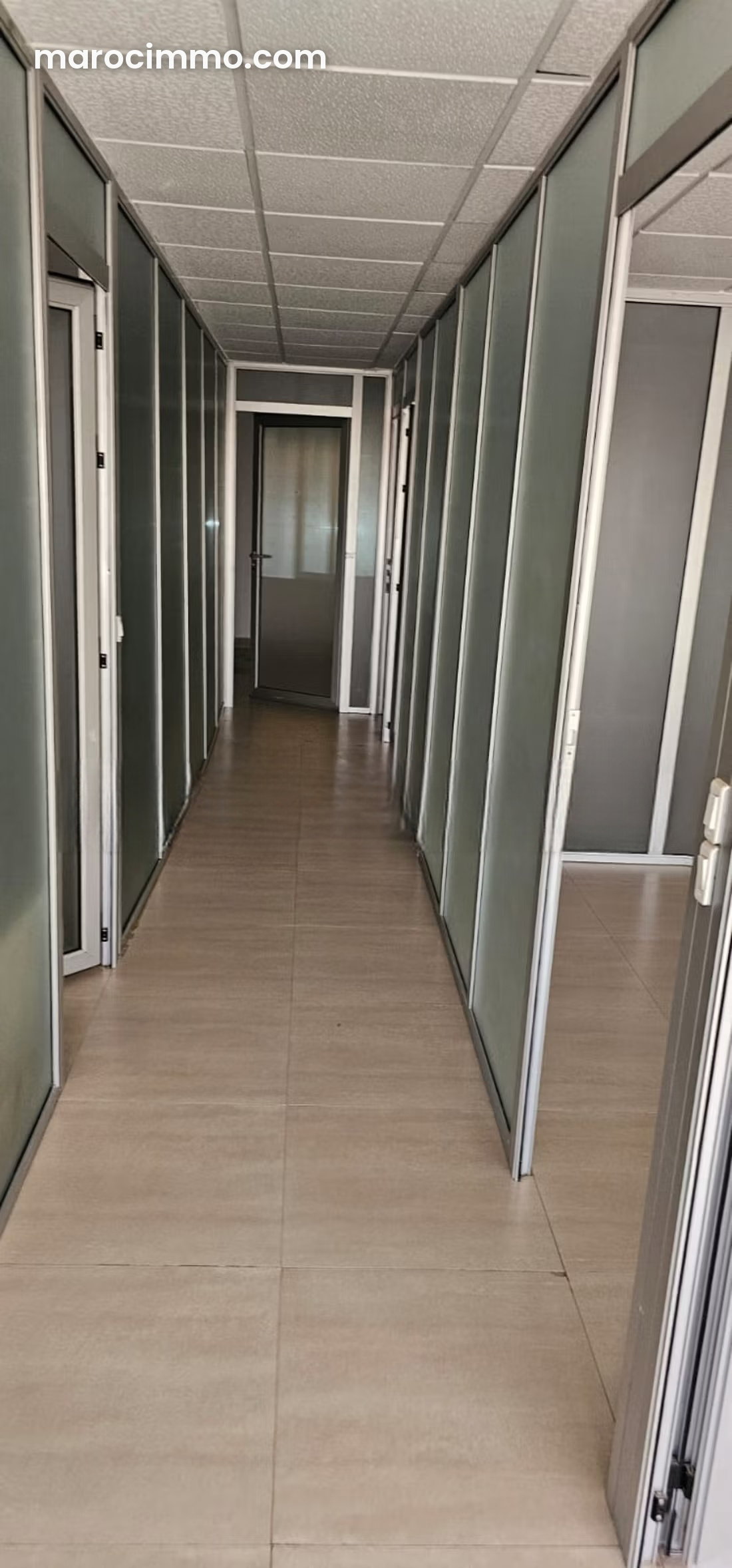 580 sqm Office for Lease, Victoria, Bouskoura — Bouskoura