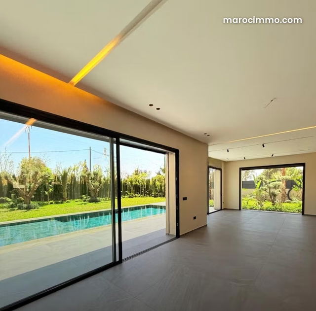 Luxueuse Villa Golf Noria — Marrakech
