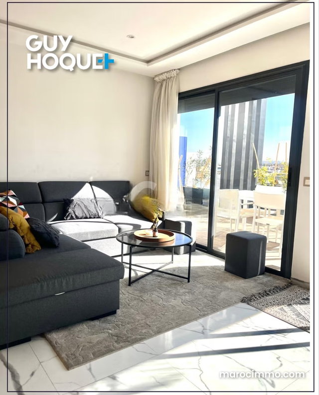 2-Bedroom Apartment on Abdelmoumen Boulevard — 4
