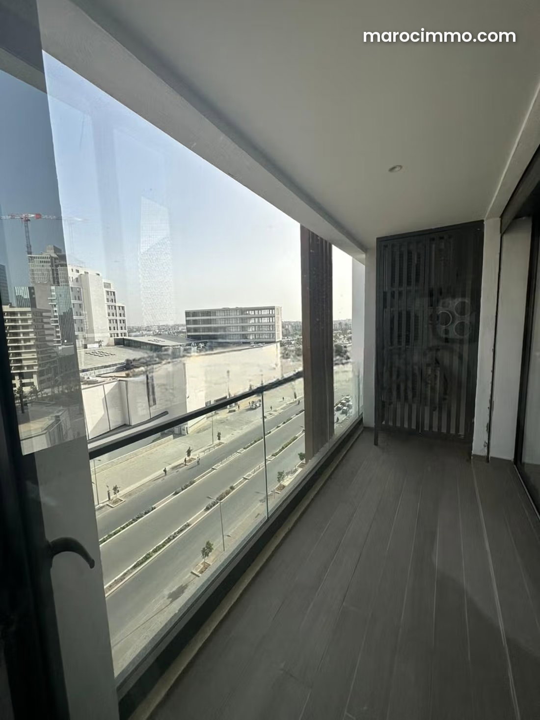 Furnished 120 m² Apartment in Casablanca Finance City — Casablanca