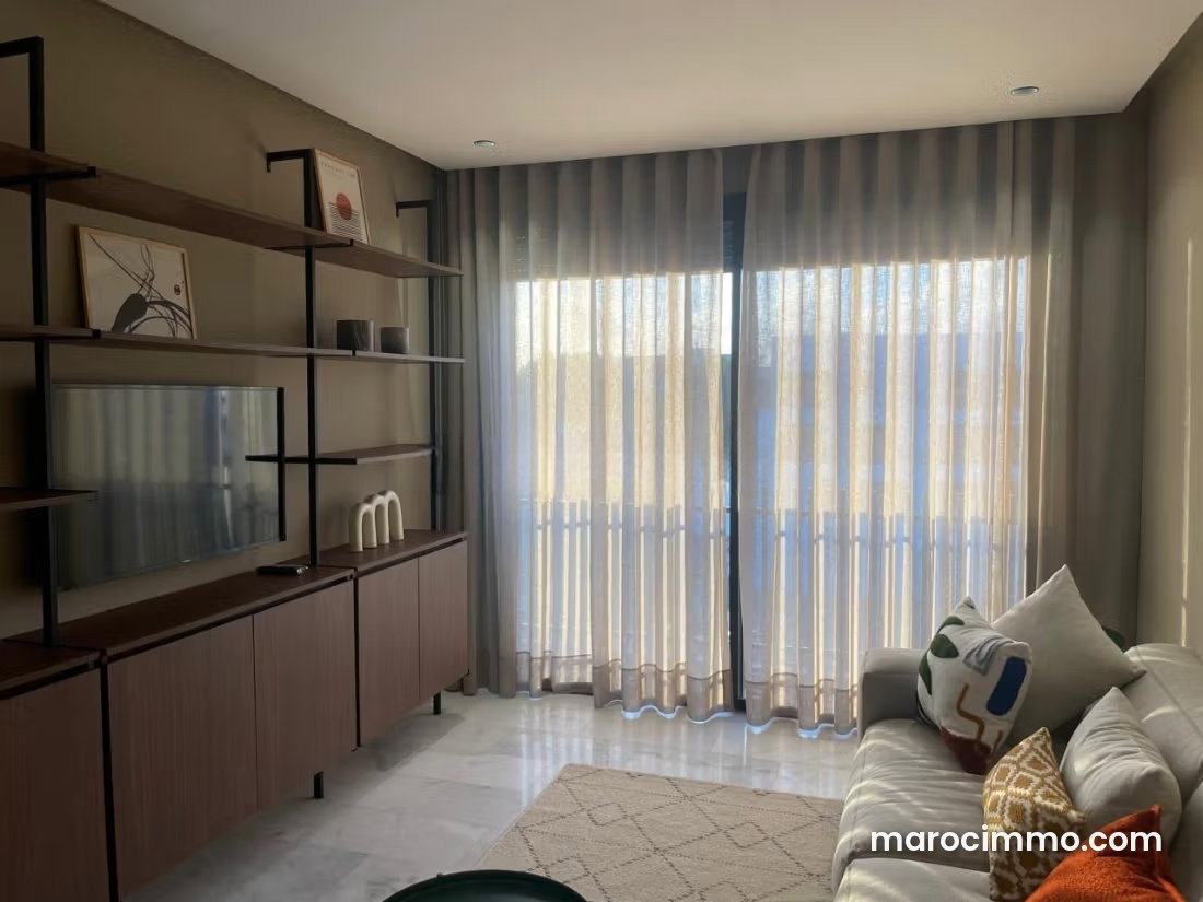 Furnished apartment for rent in Oasis, Casablanca — Casablanca