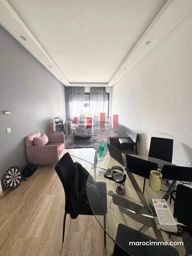 Beautiful apartment for rent in Gauthier. 63 m² surface. Well furnished — 2