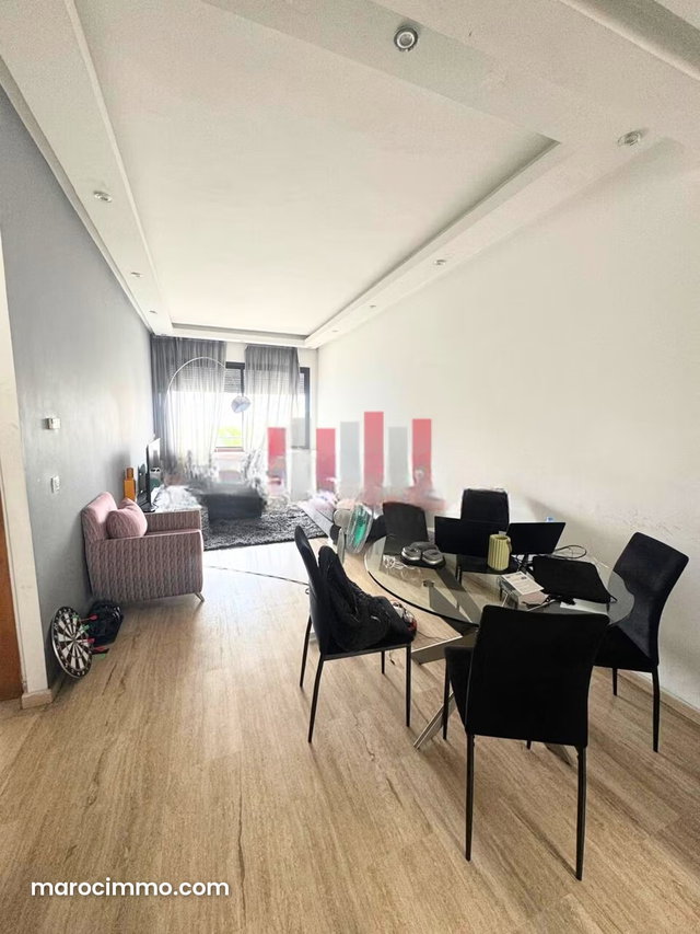 Beautiful apartment for rent in Gauthier. 63 m² surface. Well furnished — 4