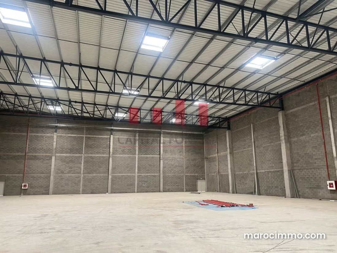 New Commercial Premises for Lease in Ain Sebaa, Casablanca — Casablanca