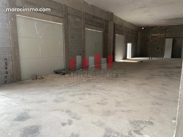Hangar industriel neuf aux normes internationales de 1.900 m de surface utile a la location a ain sebaa — 4