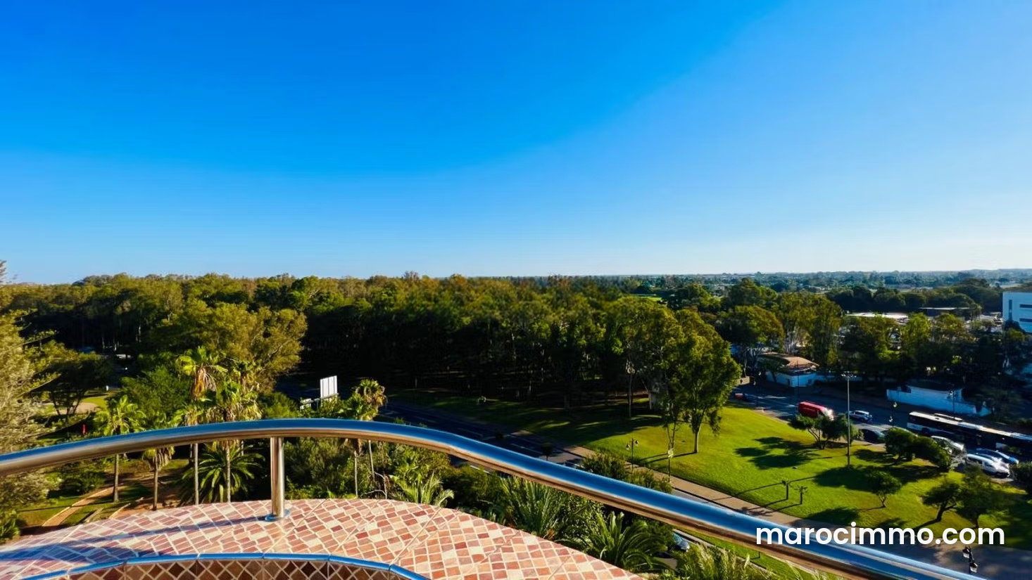 250 sqm Penthouse with Forest Views, 3 Bedrooms, Haut Agdal, Rabat — Rabat