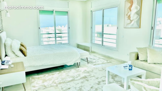 Penthouse en location l haut Agdal — 3
