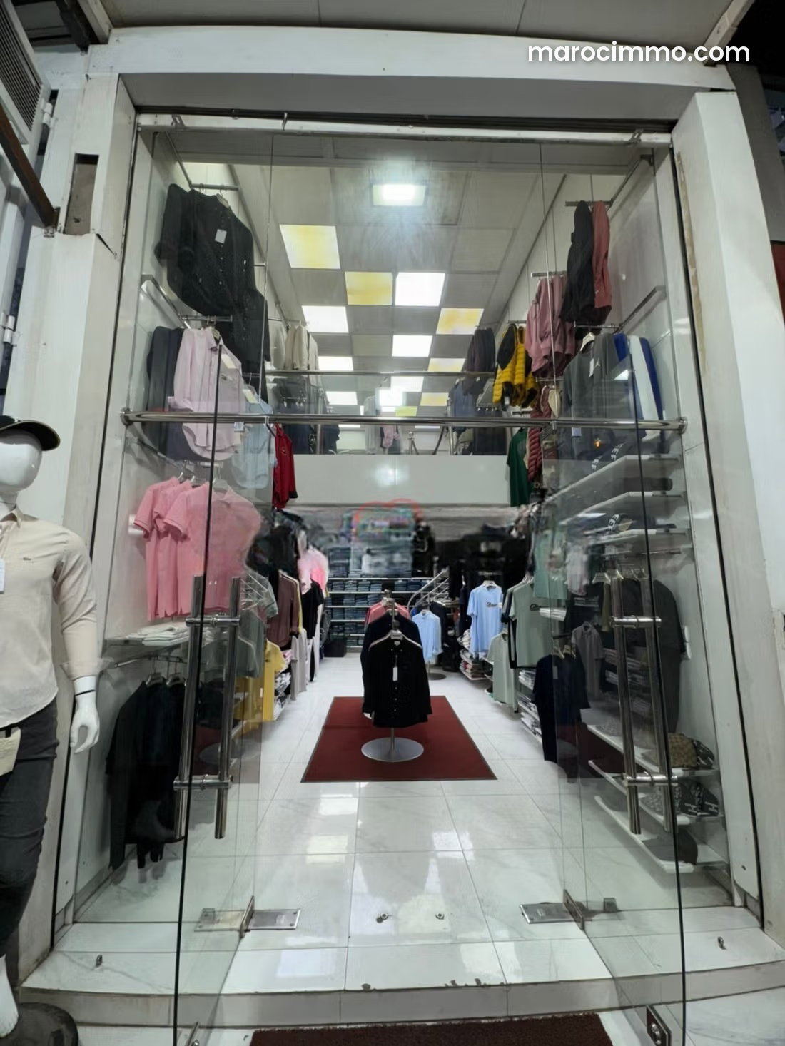 Commercial Premises with Mezzanine for Sale in M'Hamid, Marrakech — Marrakesh