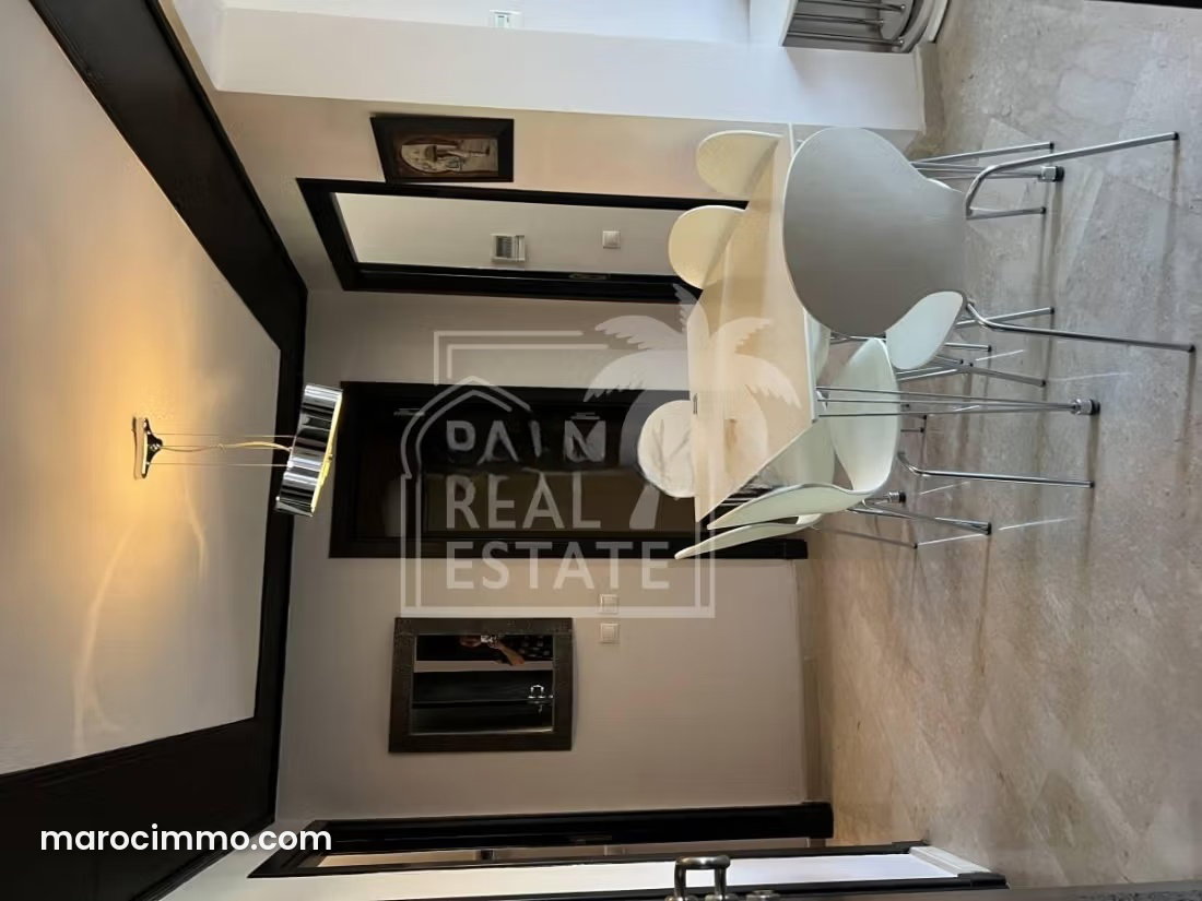 Furnished 78 m² Apartment with Swimming Pool on the Casablanca Road, Marrakech — Marrakesh