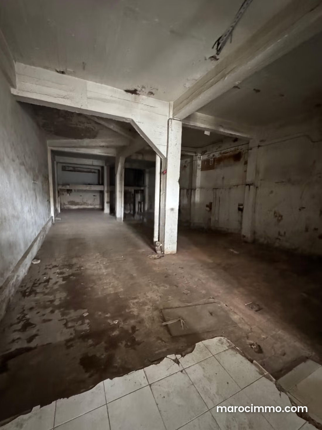 Local commercial 228 m², Bourgogne, Casablanca — Casablanca