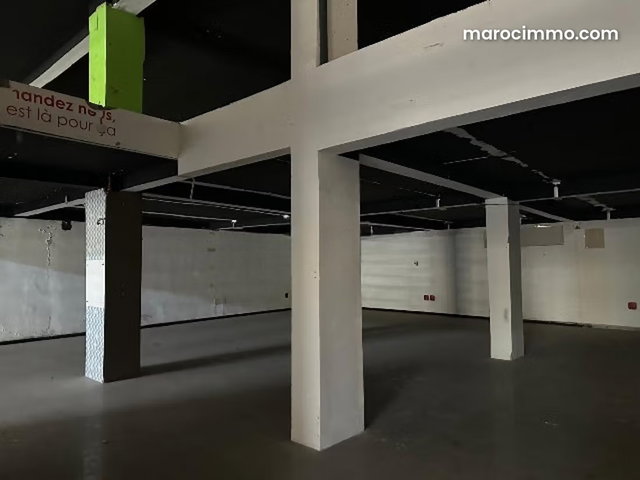 Local commercial à louer au Quartier des HOPITAUX — 5
