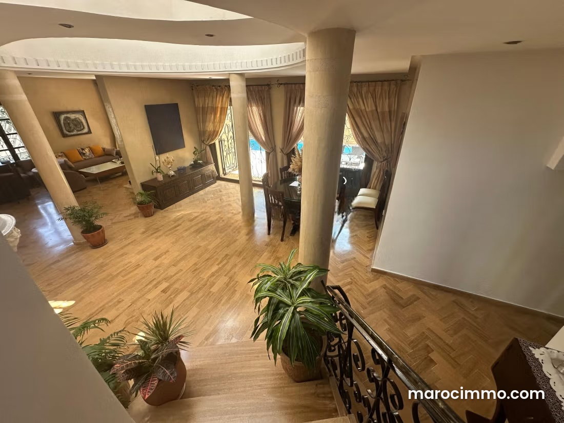 4-Bedroom Villa with Swimming Pool for Sale, Californie, Casablanca — Casablanca