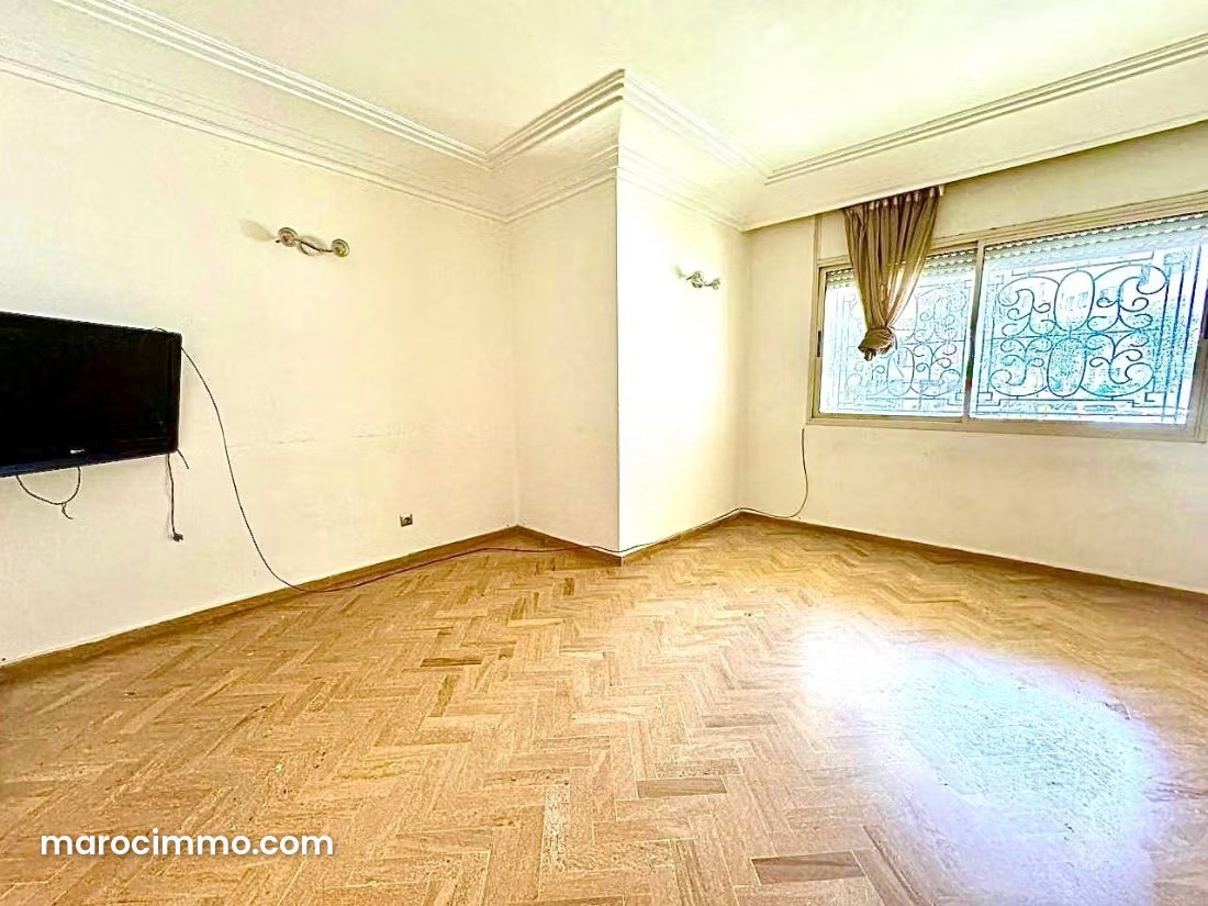 115 sqm Apartment, 3 Bedrooms, Gauthier, Casablanca — Casablanca