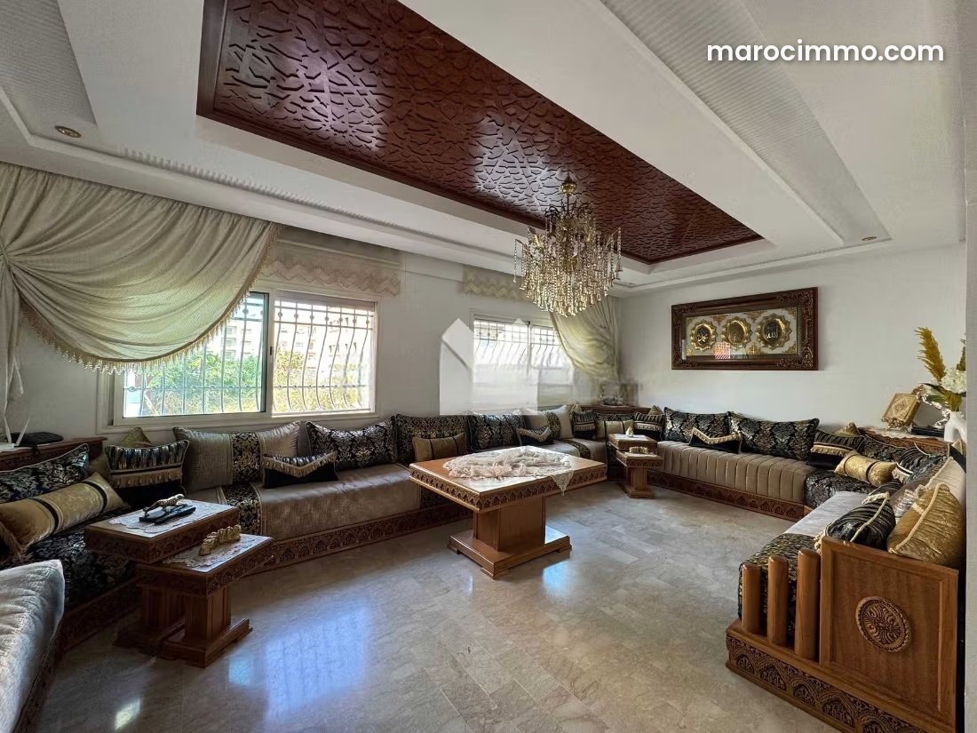 252 sqm duplex with garage in Laimoune, Casablanca — Casablanca