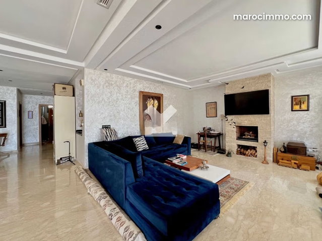 Villa à Louer de 732.0 m² à Casablanca, Chantilly Hippodrome — 5