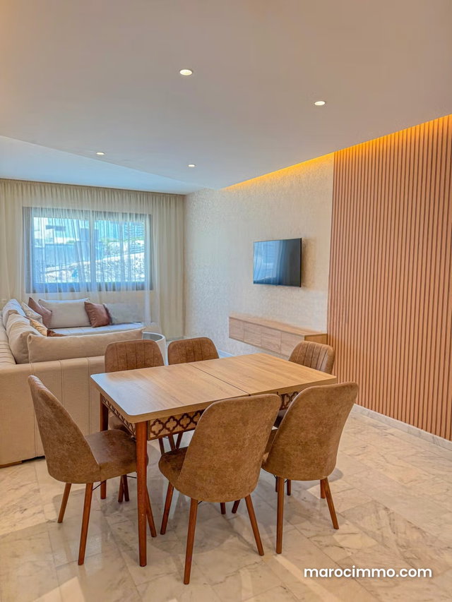 Appartement Meublé à Louer à Malabata Hills Tanger — 3