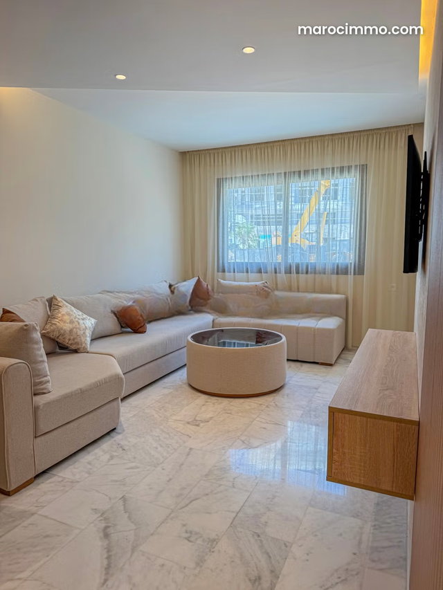 Appartement Meublé à Louer à Malabata Hills Tanger — 4