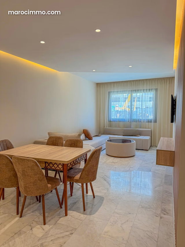Appartement Meublé à Louer à Malabata Hills Tanger — 2