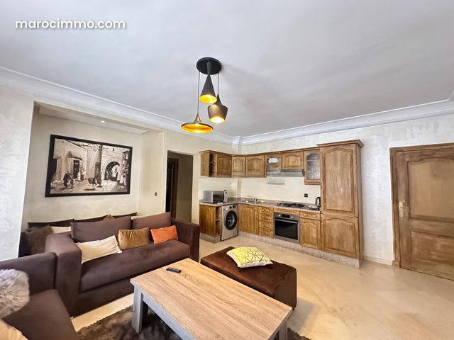 1-Bedroom Apartment for Rent with Balcony — 3