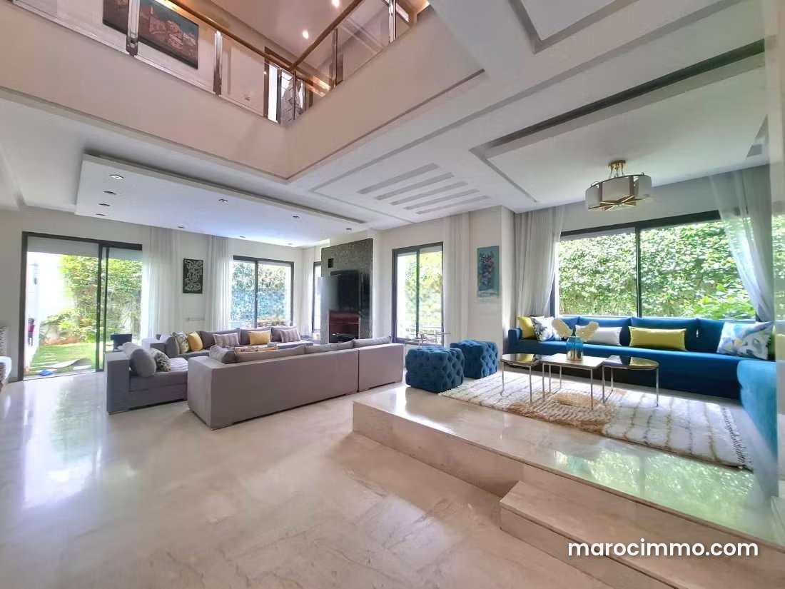 Villa 600 m² vue mer, piscine et jardin à Aïn Diab, Casablanca — Casablanca