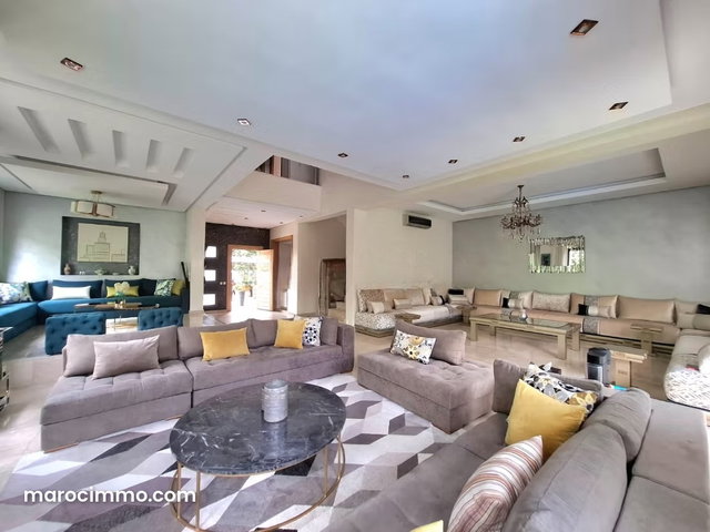Superbe Villa Vue sur Mer Ain Diab Extension — 5