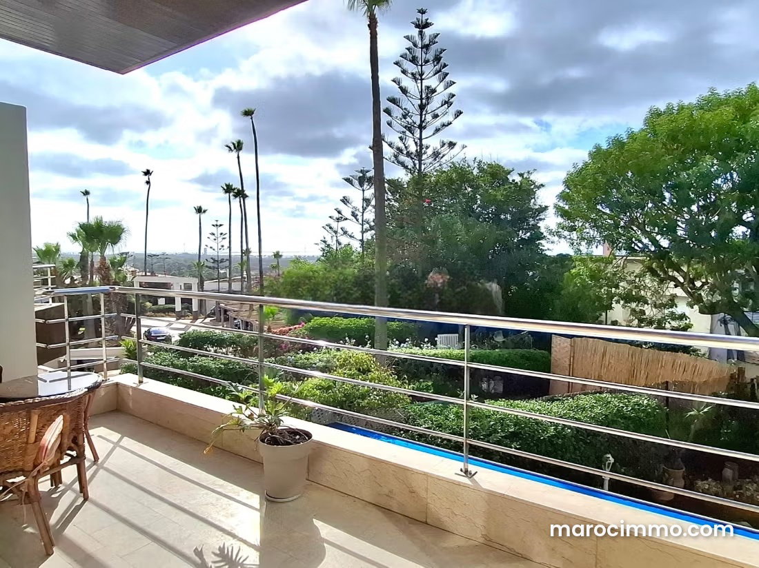Appartement vue mer à louer à Aïn Diab, Casablanca — Casablanca