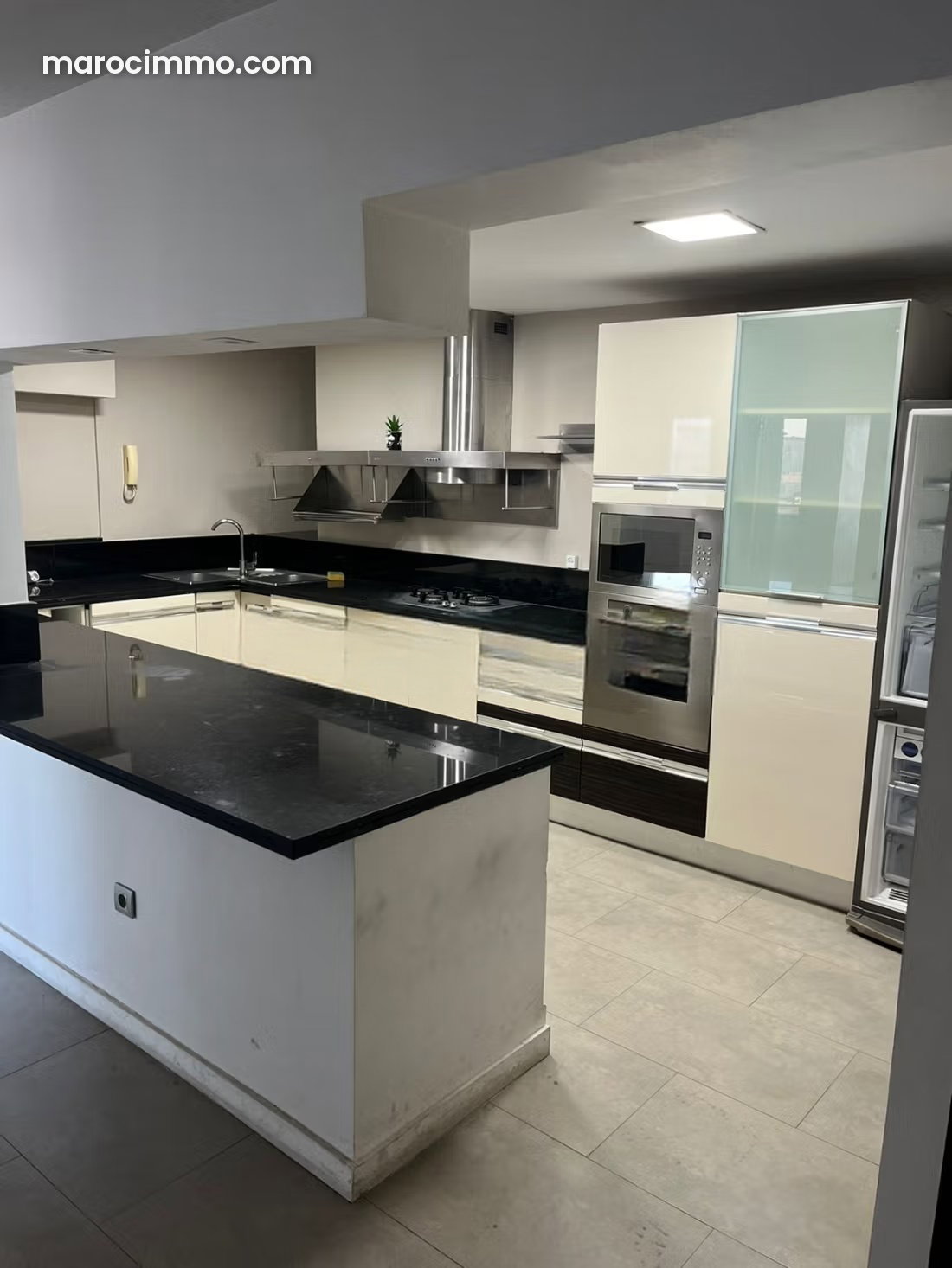 Bureau 160 m² à louer au Maarif, Casablanca — Casablanca