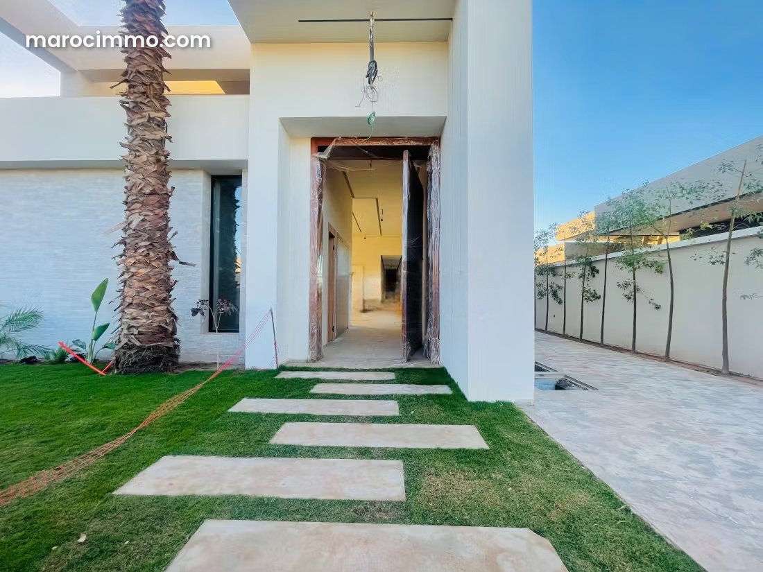 1,000 sqm Villa, Ourika Road, Marrakech, Mountain Views — Marrakesh