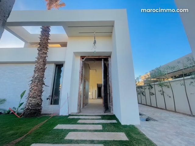 Maison de luxe à vendre sur plan Route de l'Ourika 1000 m2 — 2