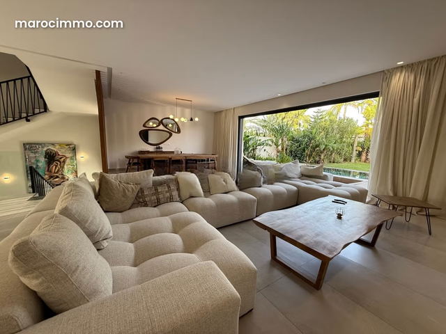 Villa moderne a louer au coeur d'un prestigieux golf — Marrakech
