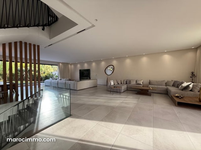 Villa moderne a louer au coeur d'un prestigieux golf — 5