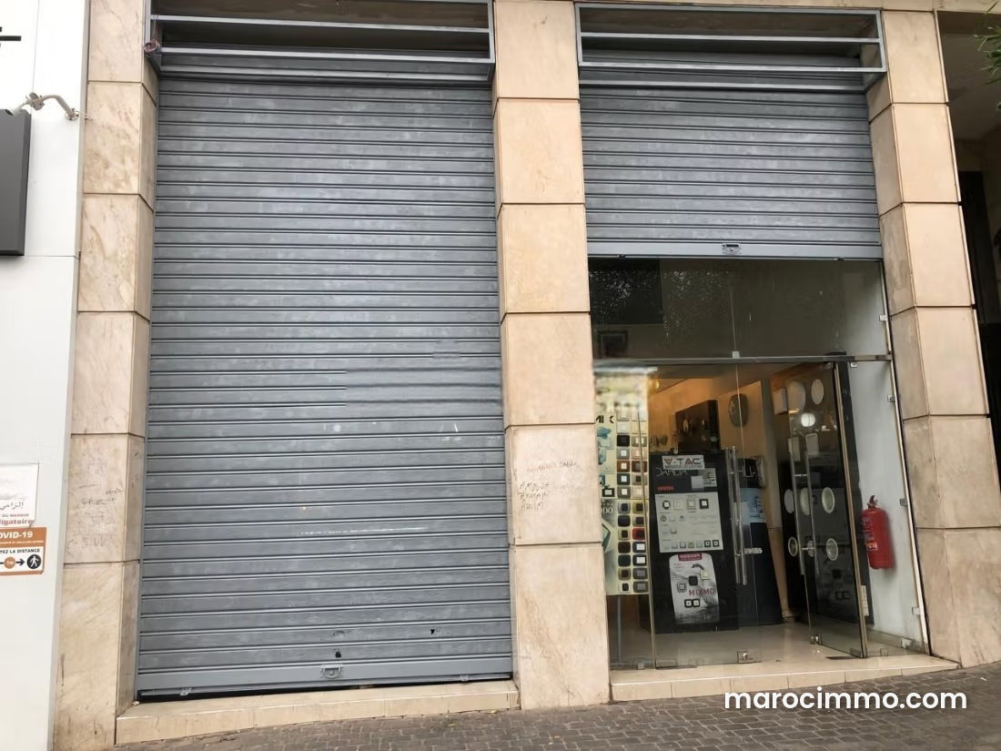 56 m² Commercial Premises for Sale in Bourgogne, Casablanca — Casablanca