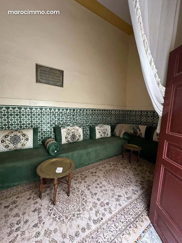Magnifique Riad a vendre titrée — 2