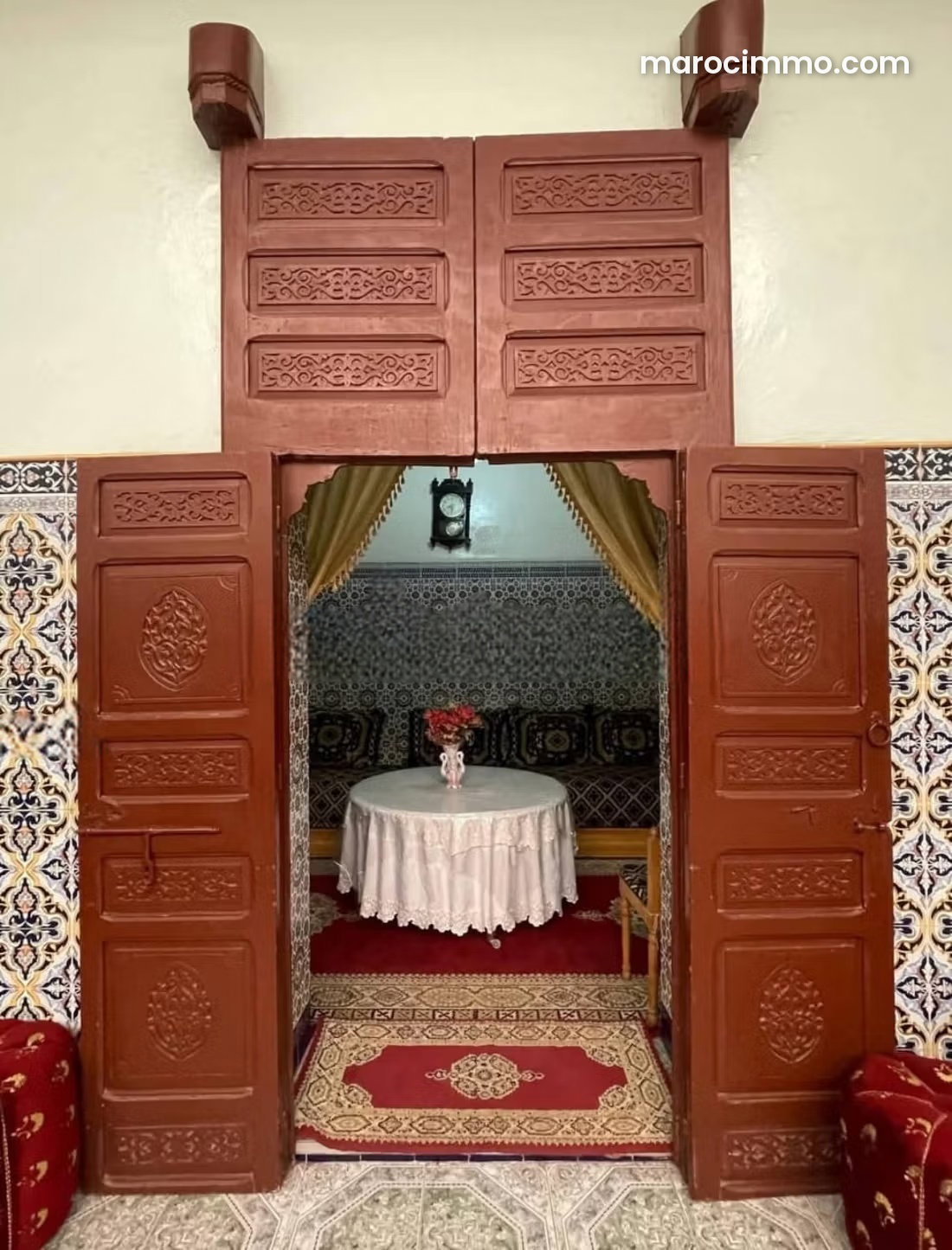6-Bedroom House in Bab Ghmat, Marrakech, with Terrace Views — Marrakesh