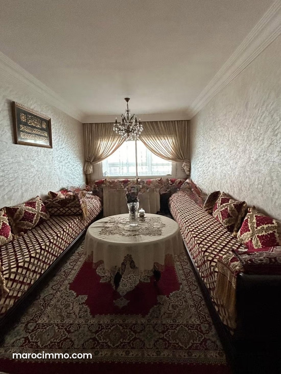 103 m² Apartment with Terrace in Bourgogne, Casablanca — Casablanca