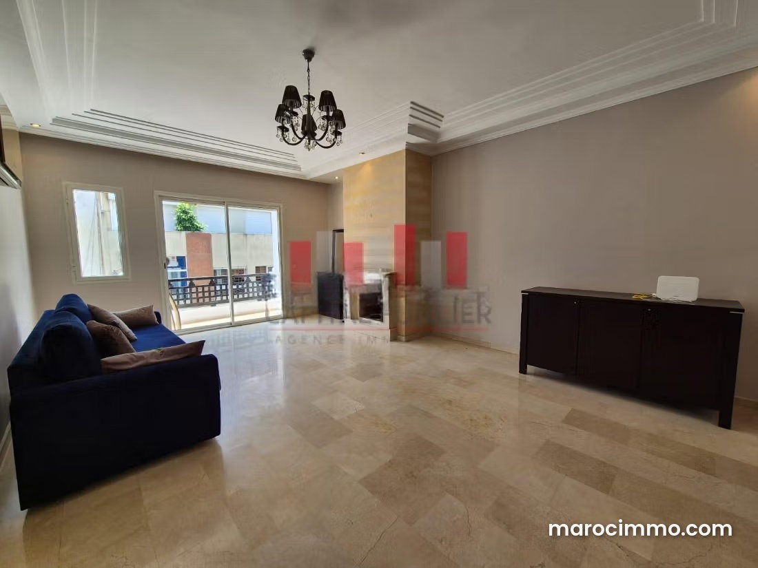140 sqm Apartment, 3 Bedrooms, Golden Triangle, Casablanca — Casablanca