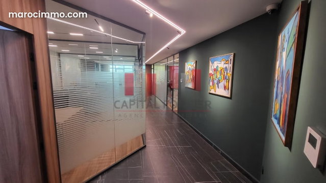 Premium Plug and Play Office Space for Rent in Florida Quarter, Casablanca, Close to Highway — 3
